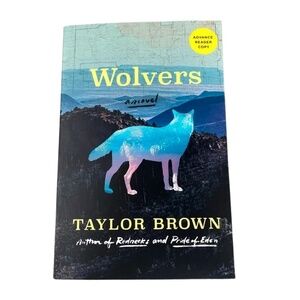 Wolvers by Taylor‎ Brown | ARC Paperback | Advance Reader Copy Book | 2026 New